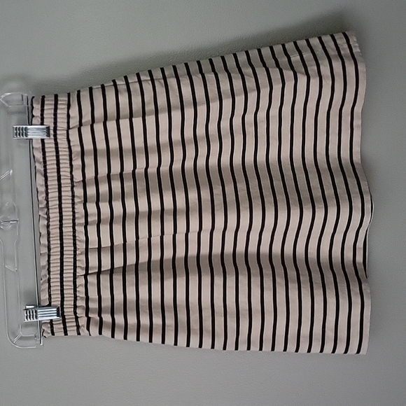 J Crew womens Linen Blend striped skirt  Sz 0 - Lightweight, Spring, Cot… - Picture 2 of 7